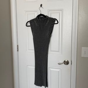 Express Sleeveless Sweater Dress/Shirt.